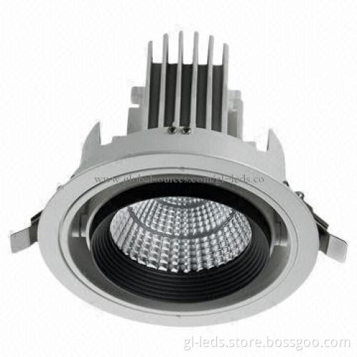 4-inch 15W COB LED Downlight for Commercial Lighting